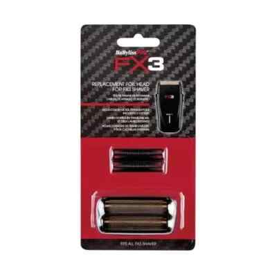 BaBylissPRO Replacement Foil Head & Cutters For FX3 Shaver | FXX3RFB
