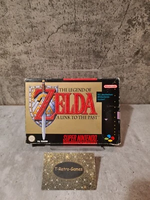 Super Nintendo The Legend of Zelda A Link to the Past mit OVP + Anleitung NOE - Bild 1 von 4