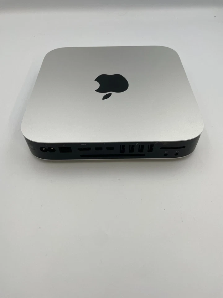 Apple Mac Mini Late 2014 A1347 2.6 GHz Intel Core i5 8GB RAM 500GB SSD - Image 3 of 4