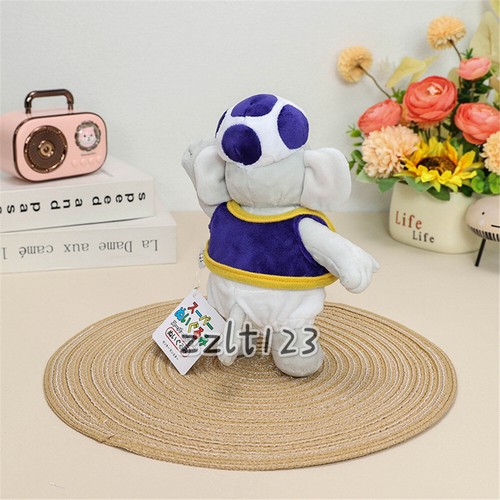 Muñeco de peluche Elephant Blue Toad 20CM #SM - Imagen 5 de 6