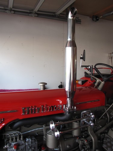 MB Trac 65/70-1800 Auspufftopf+ Auspuffrohr - Bild 11 von 12