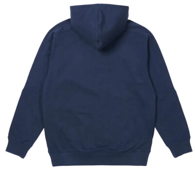 Palace Slant 1/4 Zip Hood Blue Hoodie Hooded Sweatshirt