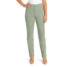 NWT Gloria Vanderbilt Amanda Tribute tapered Leg Heritage Fit Lt Ferin Size 16