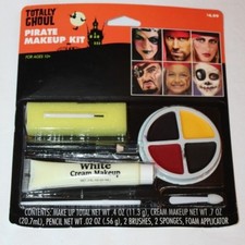 Totally Ghoul Pirate Makeup Make Up Kit