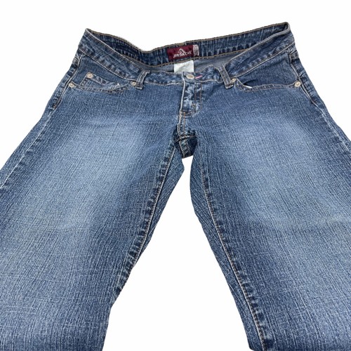 Jordache Capri Jeans Size 11 / 12 Stretch Medium Denim Wash Womans 31X21 - Afbeelding 1 van 8