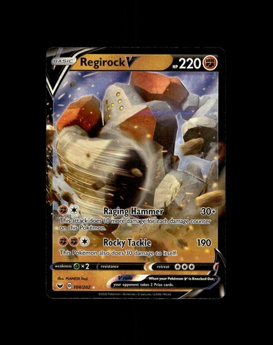 Pokemon V: Choose Your Card! Holo Ultra Rare V Full Art Huge Selection Near Mint - Picture 178 of 242