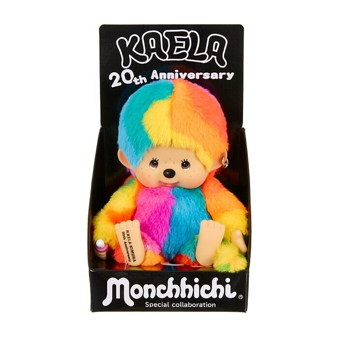 Monchhichi Kaela Kimura Kaechicchi Colorful Rainbow Color Monchhichi Kaela Kimura Kaechicchi Colorful Rainbow Color