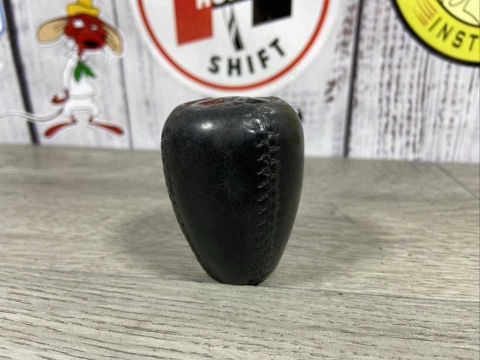 1987-1991 Isuzu Trooper 4x4 4WD Transfer Case Shifter Knob OEM Gray - Image 4 of 4