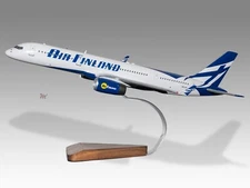 Boeing 757-200 Air Finland Desk Wood Airplane New Model Large Scale 1/100