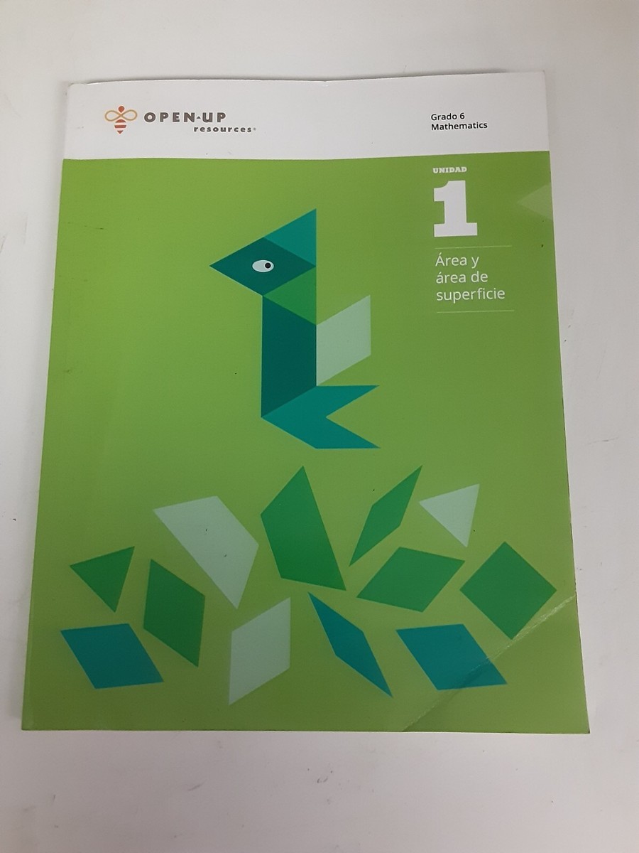 Open Up Resources Grado 6 Matematicas Unidad 1 Spanish Version 