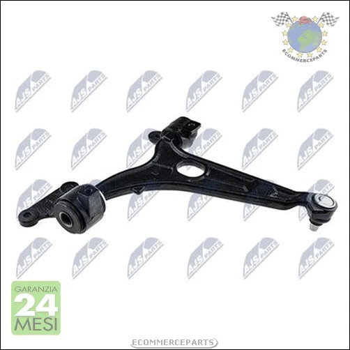 Braccio oscillante AJS Anteriore Sx Sinistro per CITROEN C8 FIAT ULYSSE LANC ##n - Immagine 2 di 4