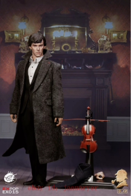 Perfect Poptoys Ex015 1/6 British Detective Sherlock 3.0 Action