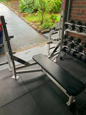Hammer Strength Olympic Bench Press Life Fitness