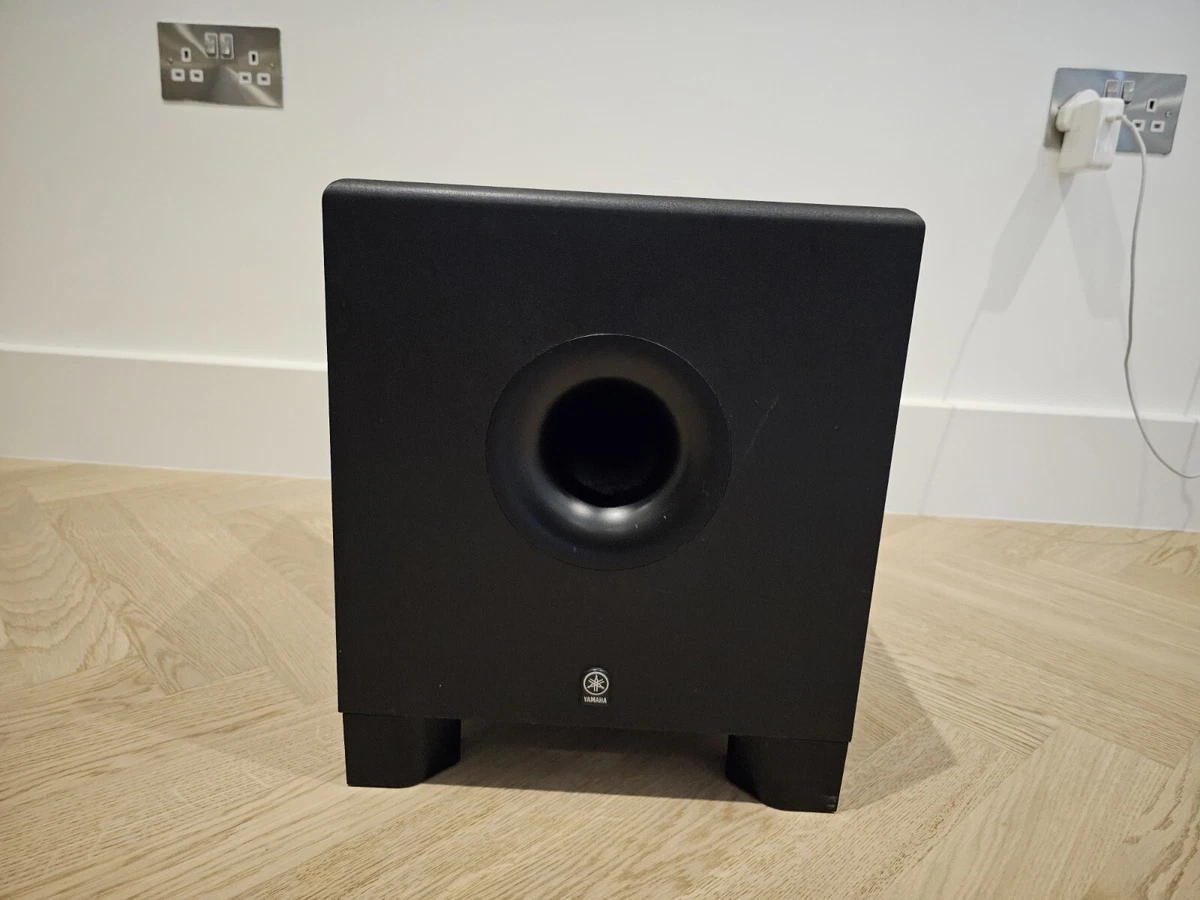 Yamaha studio sale subwoofer hs10w