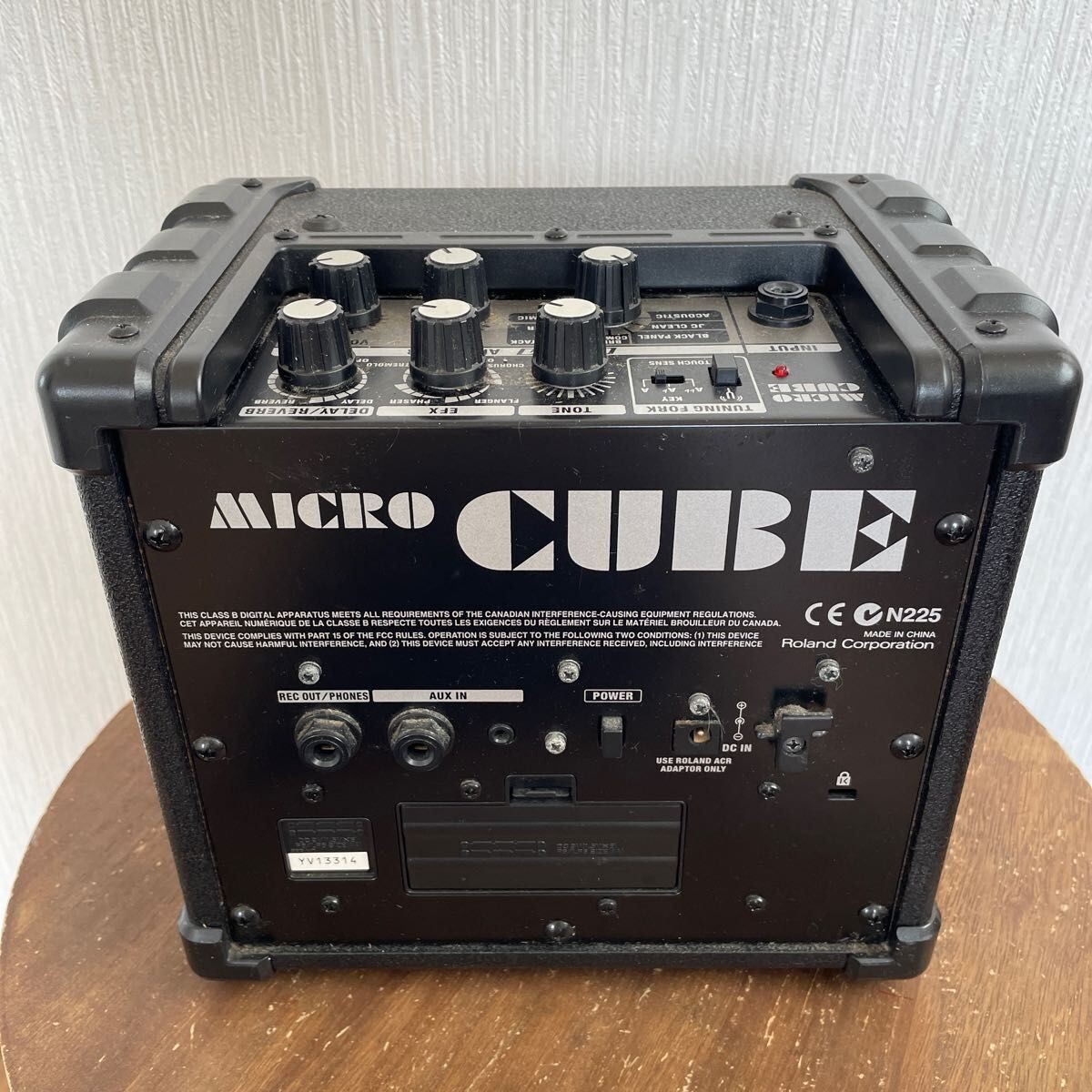 Roland Micro Cube N225 Guitar Mic AmplifierJapan | eBay
