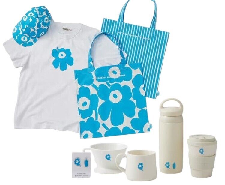 Marimekko × BLUE BOTTLE COFFEE Collaboration Limited Marimekko × BLUE BOTTLE COFFEE Collaboration Limited
