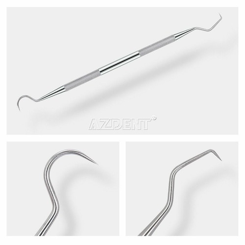 12PCS Dental Cleaning Tool Oral Hygiene Kit Deep Cleaning Scaler Teeth Care Set - Picture 9 of 12