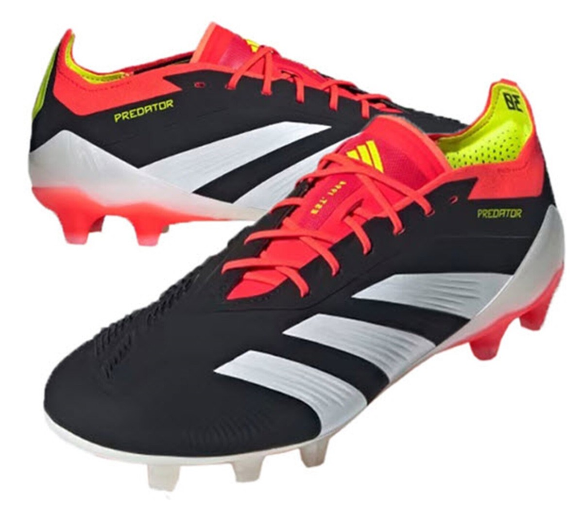 シューズ adidas Predator elite AG adidas Predator Elite Laceless AG Soccer Cleats (Lucid Red/White
