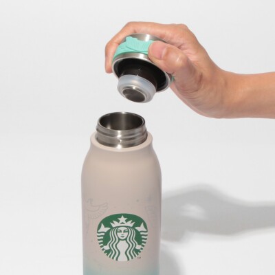 🌸Starbucks Japan Anniversary 2024 Stainless Steel Bottle