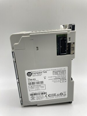 Allen Bradley 1769-IF8 CompactLogix Analog Input Module 1769IF8
