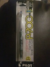 New Pilot Precise P-700 Black Smooth Writing Gel Ink Pen Fine 0.7mm