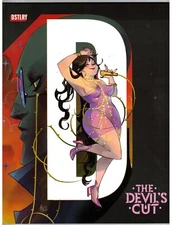 DEVILS CUT #1- 1:75 MIRKA ANDOLFO VARIANT- DSTLRY PUBLISHING 2023