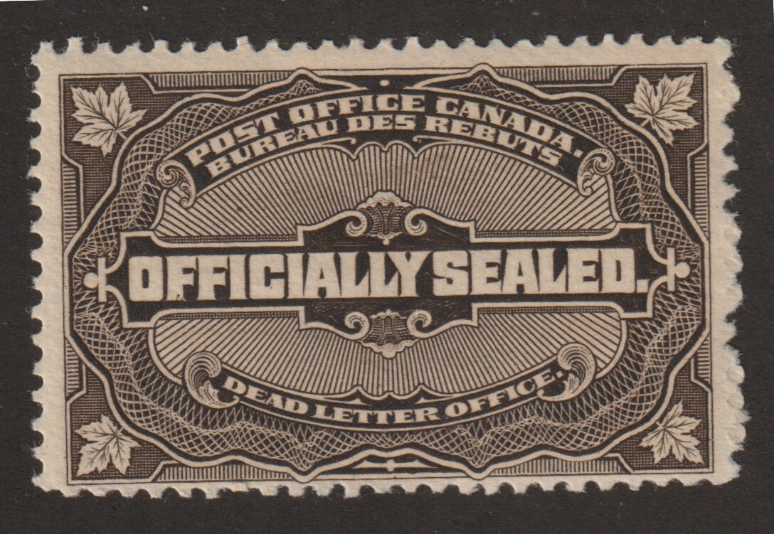 Canada 1913 OX4 Officially Sealed Stamp - F MNH | eBay