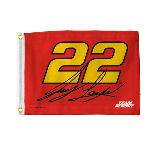 Joey Logano NASCAR Flags