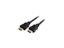 StarTech.com HDMIMM3HS 3 ft. Black High Speed HDMI Cable with Ethernet Male to M