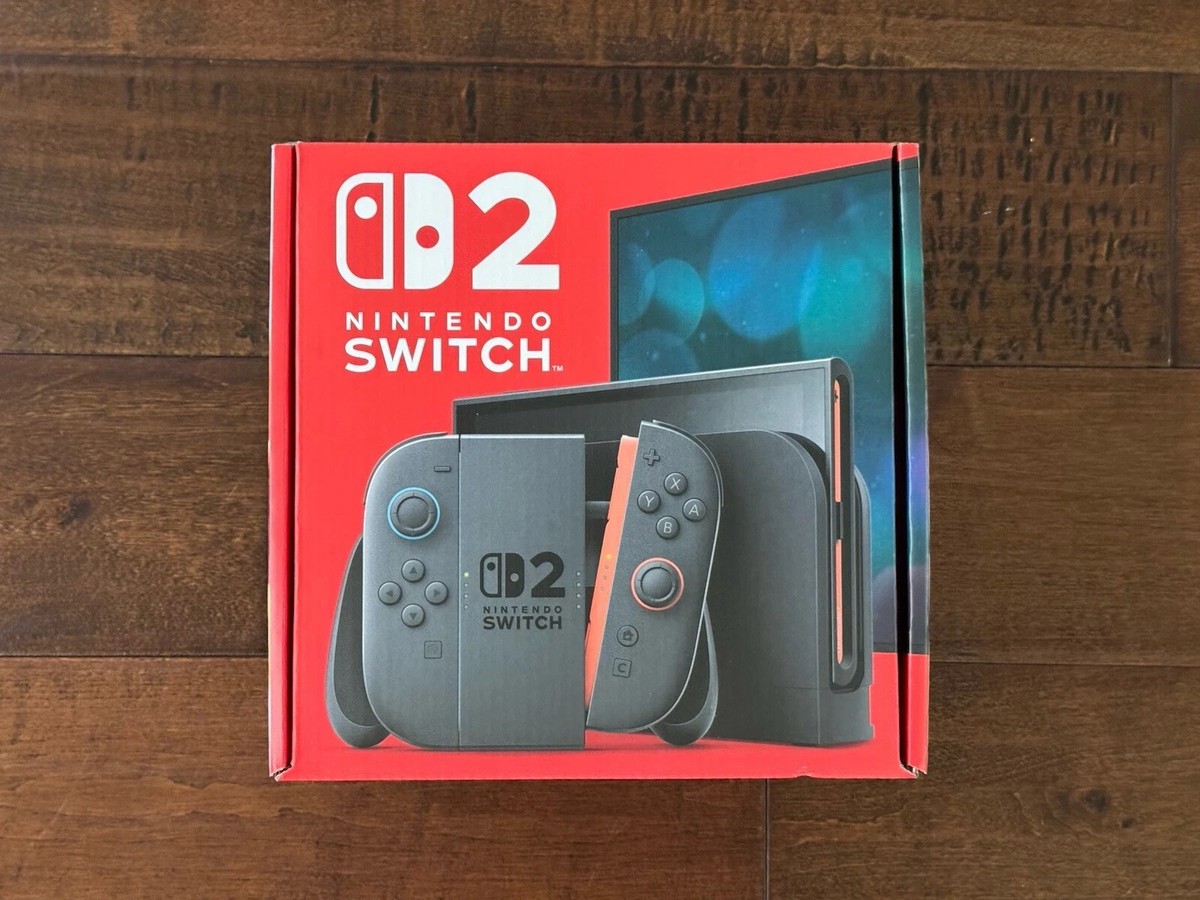 Nintendo Switch OLEDモデル ブラック　Switch2本体 🎮 Nintendo Switch 2 OLED Console – 2025 Model – Brand New