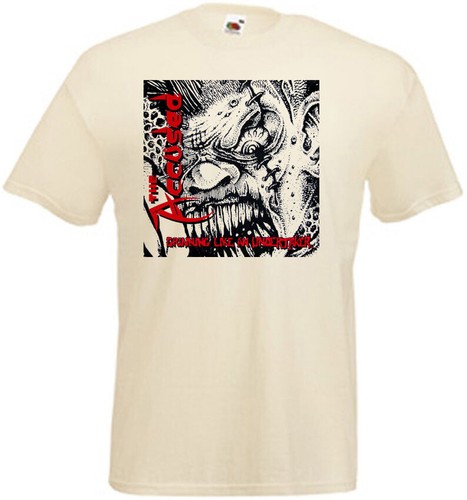 Camiseta The Accused Grinning Like An Undertaker metal hardcore todas las tallas S-5XL - Imagen 5 de 9