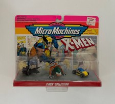 Micro Machines NIP X-Men Collection 65826 Marvel Blackbird helecarrier 4x4 1993