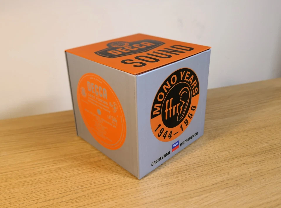 Decca Sound The Mono Years 1944-1956 53 CD Box Set *LIKE NEW* Foto 2 de 4