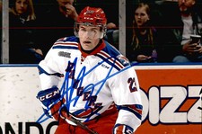 Adam Mascherin Signed Autographed 4x6 Photo Kitchener Rangers / Dallas Stars #5