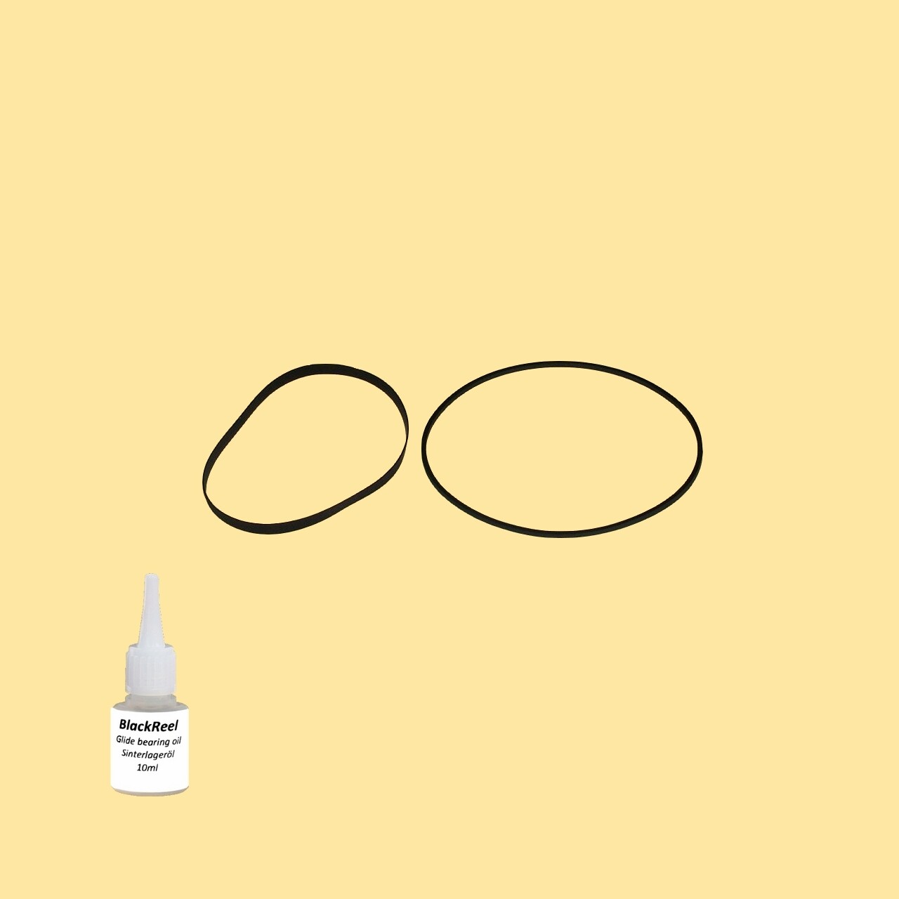 Kit 5 Für Aiwa Ad-f 370 Tape Deck Cassette Deck