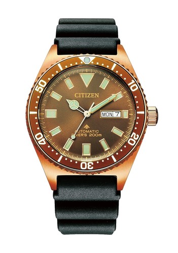 CITIZEN Solar watch analog rubber BLK BLK H112-T026524 | eBay