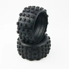Rear Off Road Tires Knobby for HPI Rovan KM Baja 5B SS Buggy 170mm X 80mm