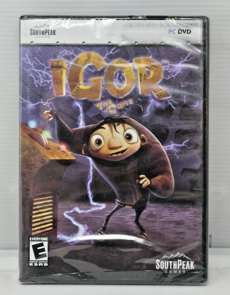 IGOR: The Monster Making Game, Board Game