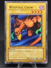 YuGiOh! TCG Whiptail Crow MRL-027 1st Edition Magic Ruler Common LP