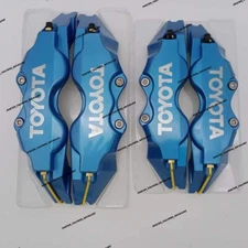 Blue Toyota Brake Caliper Covers for Toyota abs made new best looking covers