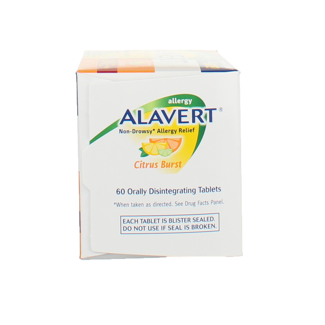 3 Pack Alavert 24 Hour NonDrowsy Allergy Relief Tablets, Citrus Burst