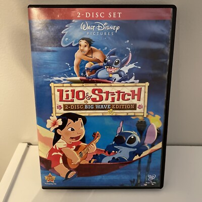 Lilo & Stitch (Two-Disc Big Wave Edition) - DVD - USED VERY GOOD