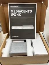 BLACK BOX VX-HDMI-4KIP-RX MEDIACENTO IPX 4K RECEIVER NEW SEE PHOTOS 4K Version!!