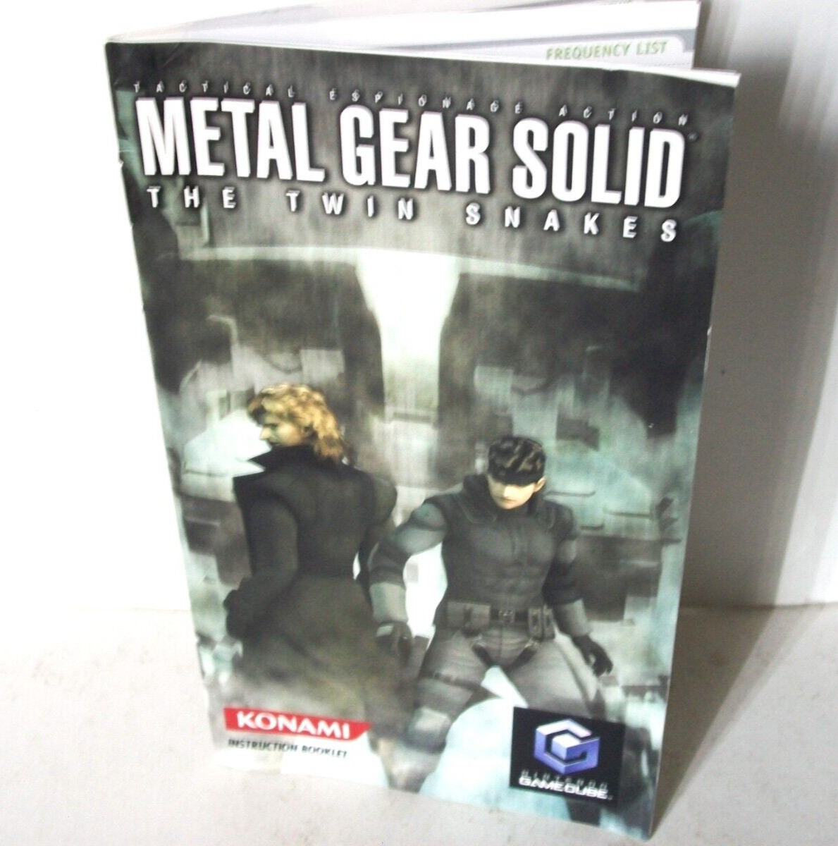 L GEAR SOLID THE TWIN SNAKES 初版　資料集 Metal Gear Solid The Twin Snakes – Gaming Alexandria