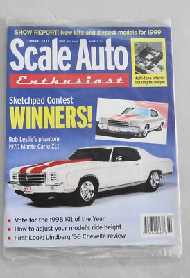 Scale Auto Magazine #120 February 1999 sealed