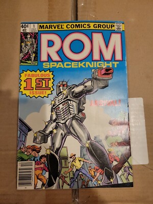 ROM ISSUE #1 - NEWSSTAND 1979 NM 9.4