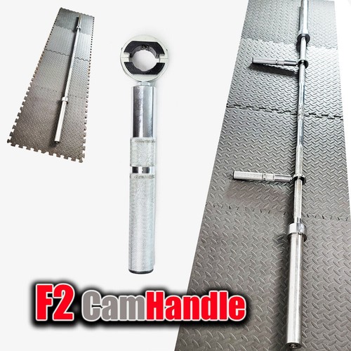 F2 CamHandles (8,5" pollici/barra dritta) con ChainBeast PRO - Squat Bar di sicurezza (SSB) - Foto 5 di 9