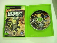 Tom Clancy's Ghost Recon 2  (Xbox, 2004) Complete Tested Good