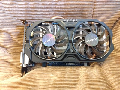 Gigabyte Windforce NVIDIA GTX 750 Ti PCIe Gaming GPU Graphics Card
