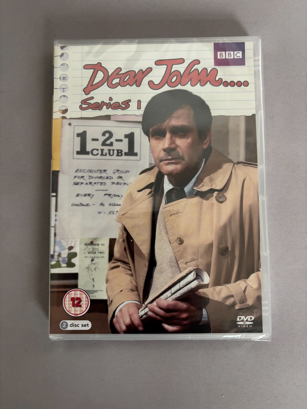 Dear John Complete First Series DVD Ralph Bates Brand New & Factory ...